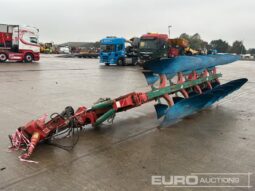 Kverneland 5 Furrow Hydraulic Reversible Plough to suit 3 Point Linkage Farm Machinery For Auction: Leeds – 23rd, 24th, 25th, 26th October @ 08:00am full