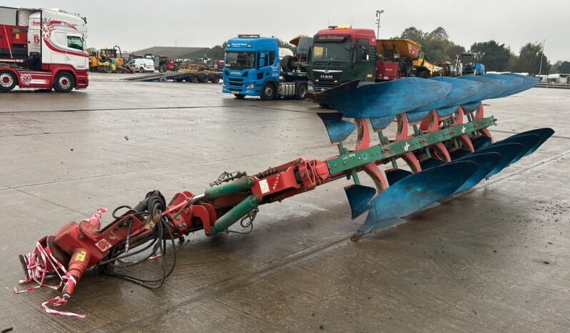 Kverneland 5 Furrow Hydraulic Reversible Plough to suit 3 Point Linkage Farm Machinery For Auction: Leeds – 23rd, 24th, 25th, 26th October @ 08:00am full