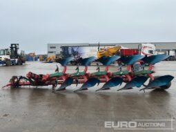 Kverneland 5 Furrow Hydraulic Reversible Plough to suit 3 Point Linkage Farm Machinery For Auction: Leeds – 23rd, 24th, 25th, 26th October @ 08:00am full