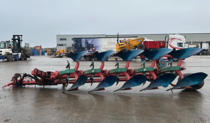 Kverneland 5 Furrow Hydraulic Reversible Plough to suit 3 Point Linkage Farm Machinery For Auction: Leeds – 23rd, 24th, 25th, 26th October @ 08:00am full