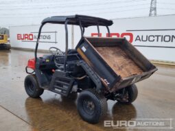 Kioti Mechron 2200 Utility Vehicles For Auction: Leeds – 23rd, 24th, 25th, 26th October @ 08:00am full