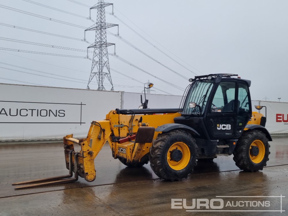 2015 JCB 535-140 Hi Viz Telehandlers For Auction: Leeds – 23rd, 24th, 25th, 26th October @ 08:00am