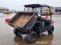 Kioti Mechron 2200 Utility Vehicles For Auction: Leeds – 23rd, 24th, 25th, 26th October @ 08:00am full