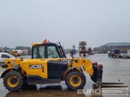 2017 JCB 525-60 Hi Viz Telehandlers For Auction: Leeds – 23rd, 24th, 25th, 26th October @ 08:00am full