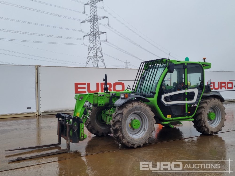 2022 Merlo TF30.9-G Telehandlers For Auction: Leeds – 23rd, 24th, 25th, 26th October @ 08:00am