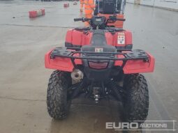 2020 Honda TRX520FM6 ATVs For Auction: Leeds – 23rd, 24th, 25th, 26th October @ 08:00am full