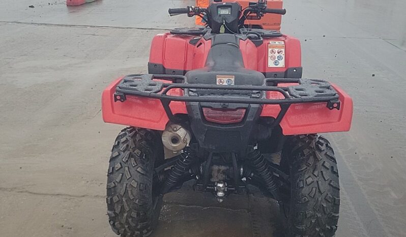 2020 Honda TRX520FM6 ATVs For Auction: Leeds – 23rd, 24th, 25th, 26th October @ 08:00am full