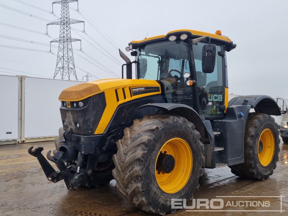 2016 JCB Fastrac Tractors For Auction: Leeds – 23rd, 24th, 25th, 26th October @ 08:00am