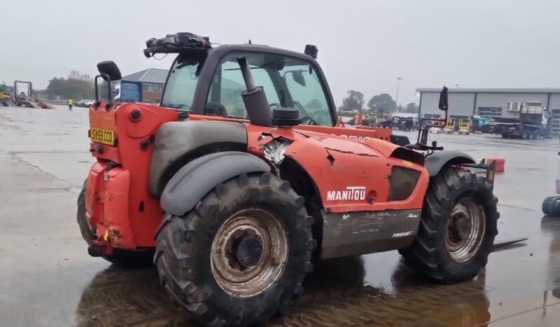 2009 Manitou MLT634-120 Telehandlers For Auction: Leeds – 23rd, 24th, 25th, 26th October @ 08:00am full