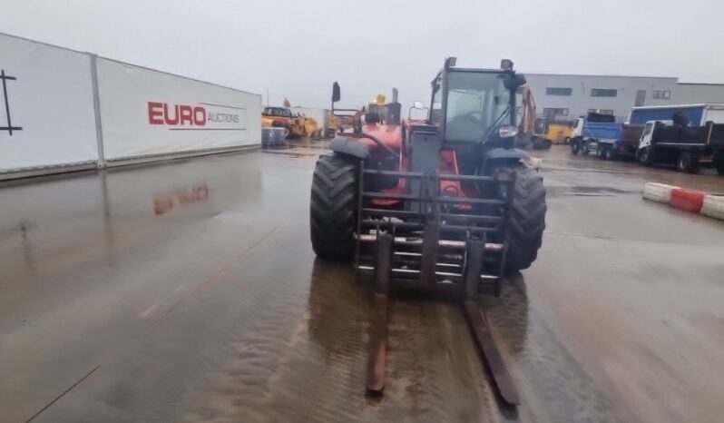 2009 Manitou MLT634-120 Telehandlers For Auction: Leeds – 23rd, 24th, 25th, 26th October @ 08:00am full