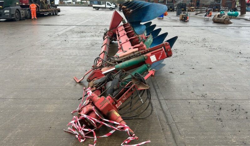 Kverneland 5 Furrow Hydraulic Reversible Plough to suit 3 Point Linkage Farm Machinery For Auction: Leeds – 23rd, 24th, 25th, 26th October @ 08:00am full