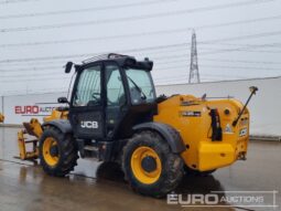 2015 JCB 535-140 Hi Viz Telehandlers For Auction: Leeds – 23rd, 24th, 25th, 26th October @ 08:00am full