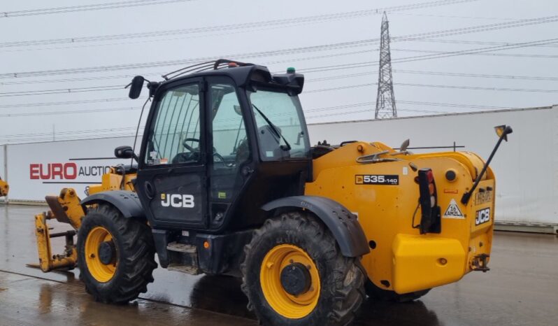 2015 JCB 535-140 Hi Viz Telehandlers For Auction: Leeds – 23rd, 24th, 25th, 26th October @ 08:00am full