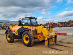 2018 JCB 535-125 Hi Viz Telehandlers For Auction: Leeds – 23rd, 24th, 25th, 26th October @ 08:00am full