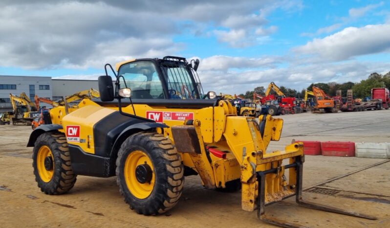 2018 JCB 535-125 Hi Viz Telehandlers For Auction: Leeds – 23rd, 24th, 25th, 26th October @ 08:00am full