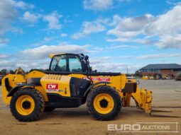 2018 JCB 535-125 Hi Viz Telehandlers For Auction: Leeds – 23rd, 24th, 25th, 26th October @ 08:00am full