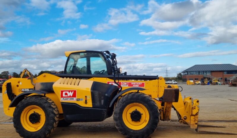 2018 JCB 535-125 Hi Viz Telehandlers For Auction: Leeds – 23rd, 24th, 25th, 26th October @ 08:00am full