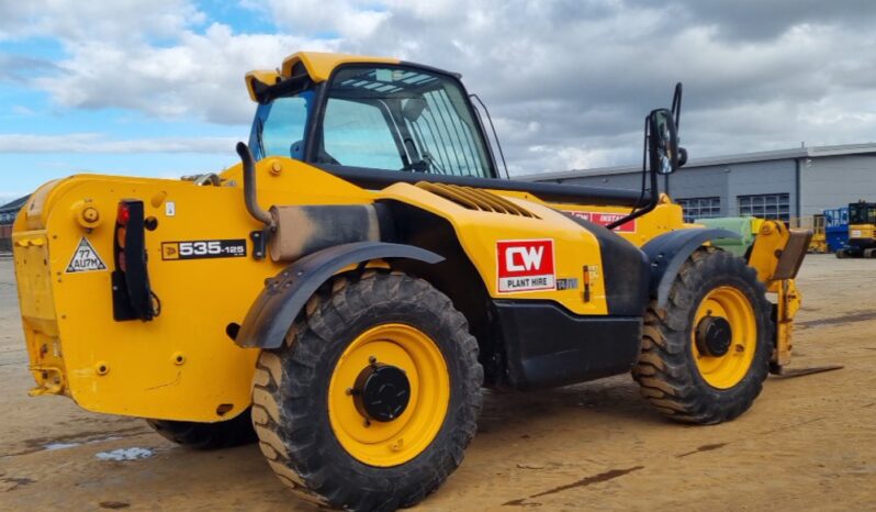 2018 JCB 535-125 Hi Viz Telehandlers For Auction: Leeds – 23rd, 24th, 25th, 26th October @ 08:00am full