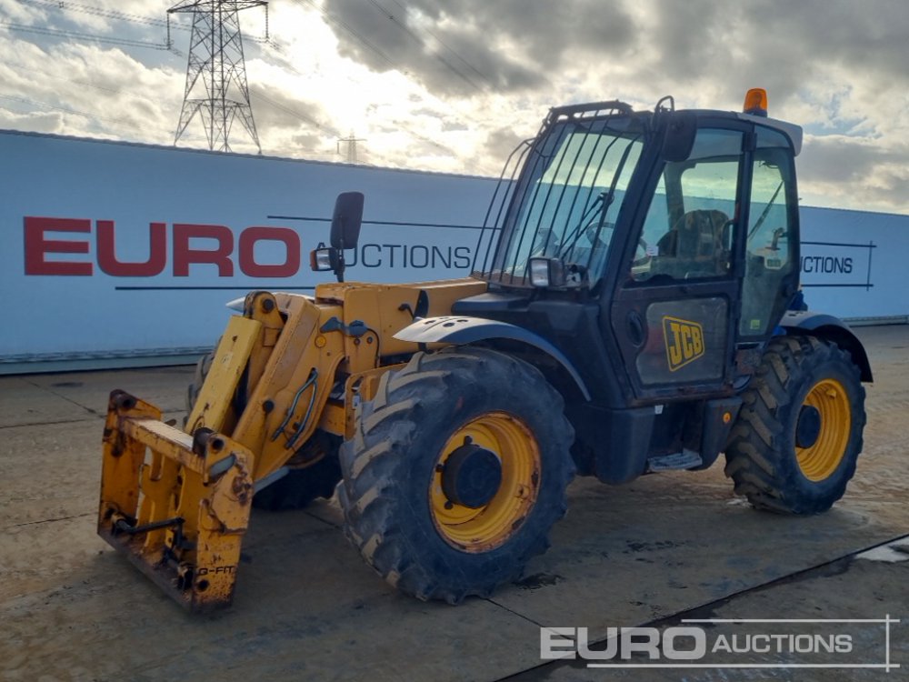 2011 JCB 531-70 Telehandlers For Auction: Leeds – 23rd, 24th, 25th, 26th October @ 08:00am