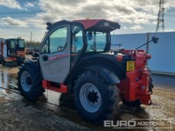 2017 Manitou MLT630-105 Telehandlers For Auction: Leeds – 23rd, 24th, 25th, 26th October @ 08:00am full