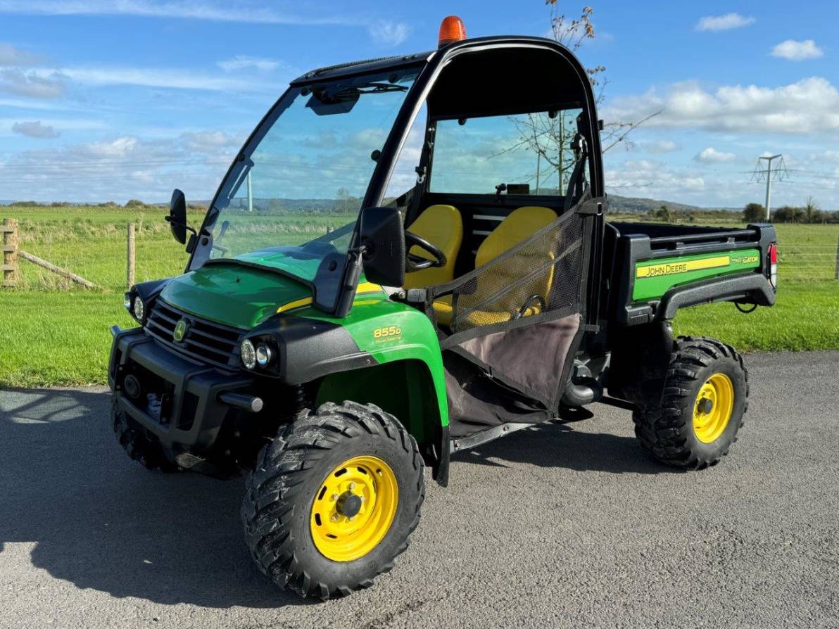 2015 John Deere XUV 855D Gator  – £7,500 for sale in Somerset