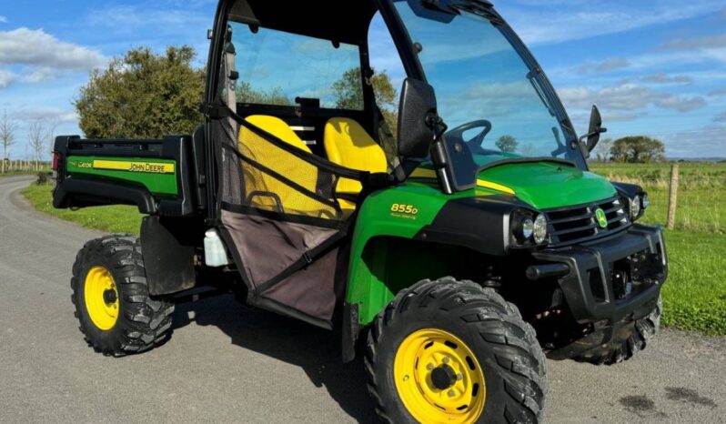 2015 John Deere XUV 855D Gator  – £7,500 for sale in Somerset full