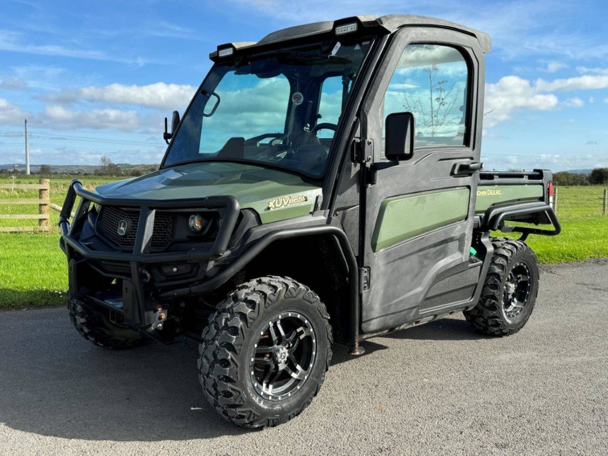 2018 John Deere XUV 865M Gator  – £12,950 for sale in Somerset