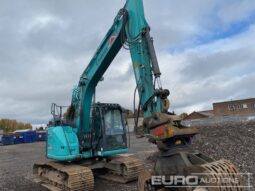 2020 Kobelco SK140SRLC-5 10 Ton+ Excavators For Auction: Leeds – 23rd, 24th, 25th, 26th October @ 08:00am full