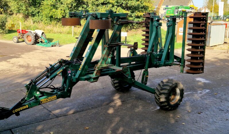 2004 Cousins 4.5M Trailed V-Form 9 leg subsoiler full