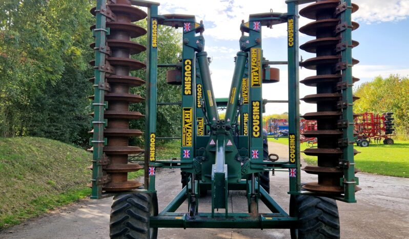 2004 Cousins 4.5M Trailed V-Form 9 leg subsoiler full