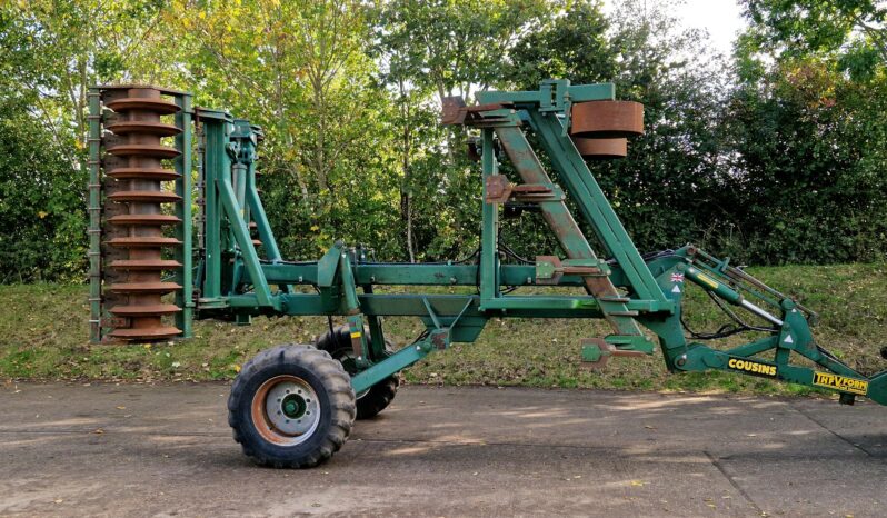 2004 Cousins 4.5M Trailed V-Form 9 leg subsoiler full