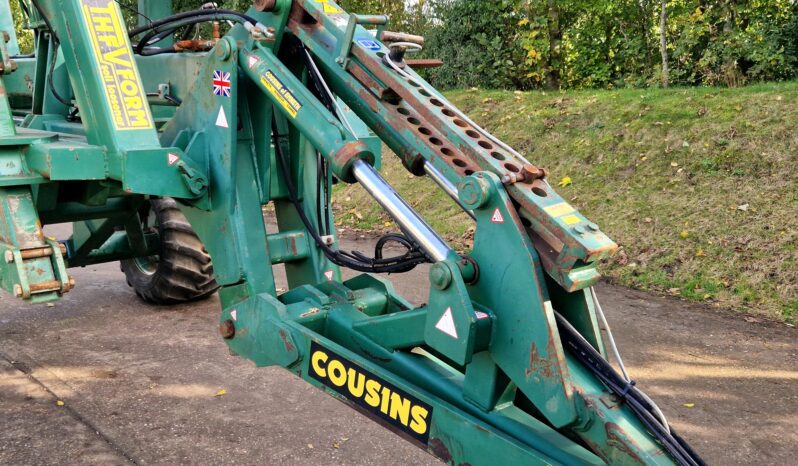 2004 Cousins 4.5M Trailed V-Form 9 leg subsoiler full