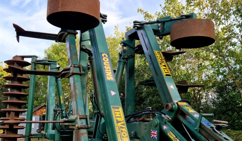 2004 Cousins 4.5M Trailed V-Form 9 leg subsoiler full