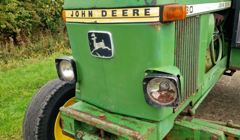 John Deere 3130 2WD full