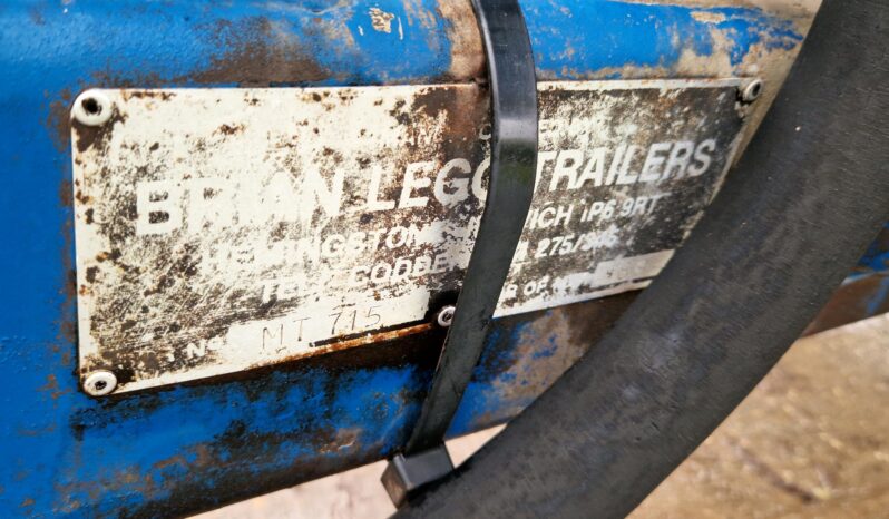 Brian Legg MT 715 water bowser full