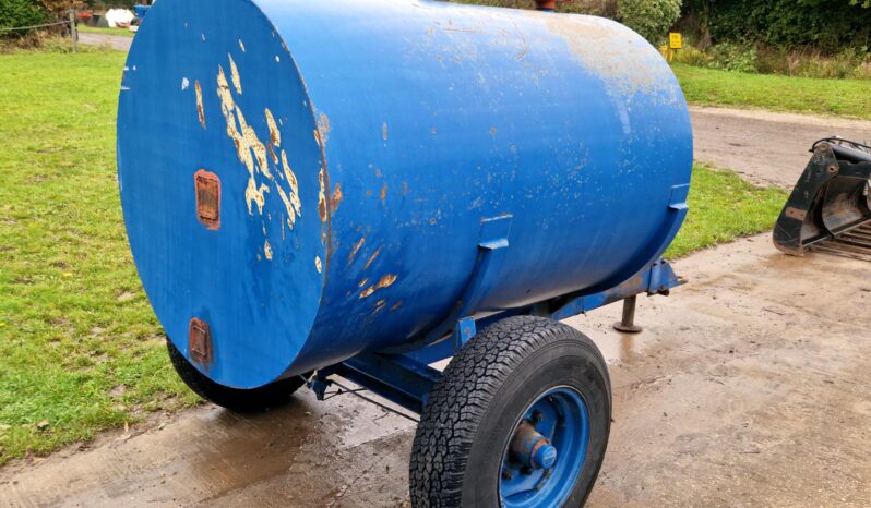 Brian Legg MT 715 water bowser full