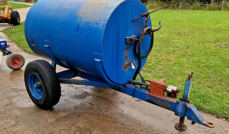 Brian Legg MT 715 water bowser full