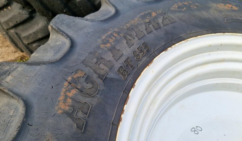 380/90R50 and 380/85R34 Rowcrop wheels full