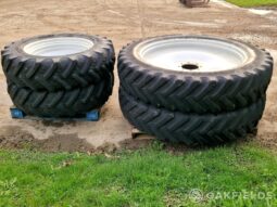 380/90R50 and 380/85R34 Rowcrop wheels full