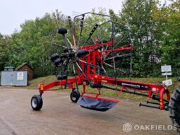 2017 Kongskilde R 760 twin rotor rake full