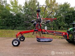 2017 Kongskilde R 760 twin rotor rake full