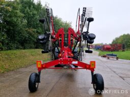 2017 Kongskilde R 760 twin rotor rake full