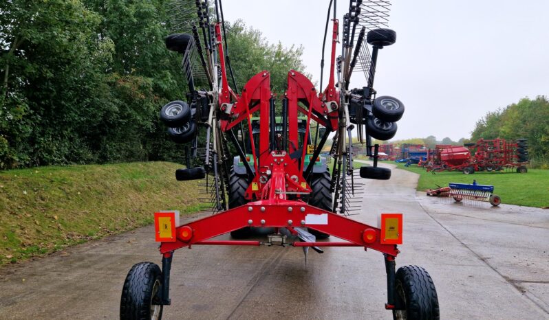 2017 Kongskilde R 760 twin rotor rake full