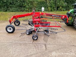 2017 Kongskilde R 760 twin rotor rake full