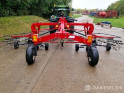 2017 Kongskilde R 760 twin rotor rake full