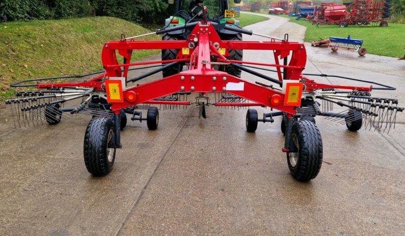 2017 Kongskilde R 760 twin rotor rake full