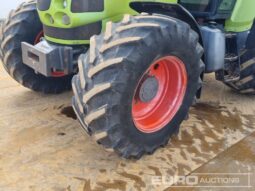 2009 Claas Arion 640 Tractors For Auction: Leeds – 23rd, 24th, 25th, 26th October @ 08:00am full