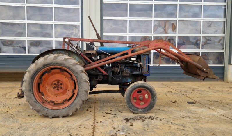 Fordson Major Tractors For Auction: Leeds – 23rd, 24th, 25th, 26th October @ 08:00am full