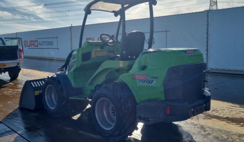 2023 Avant M860 Telehandlers For Auction: Leeds – 23rd, 24th, 25th, 26th October @ 08:00am full