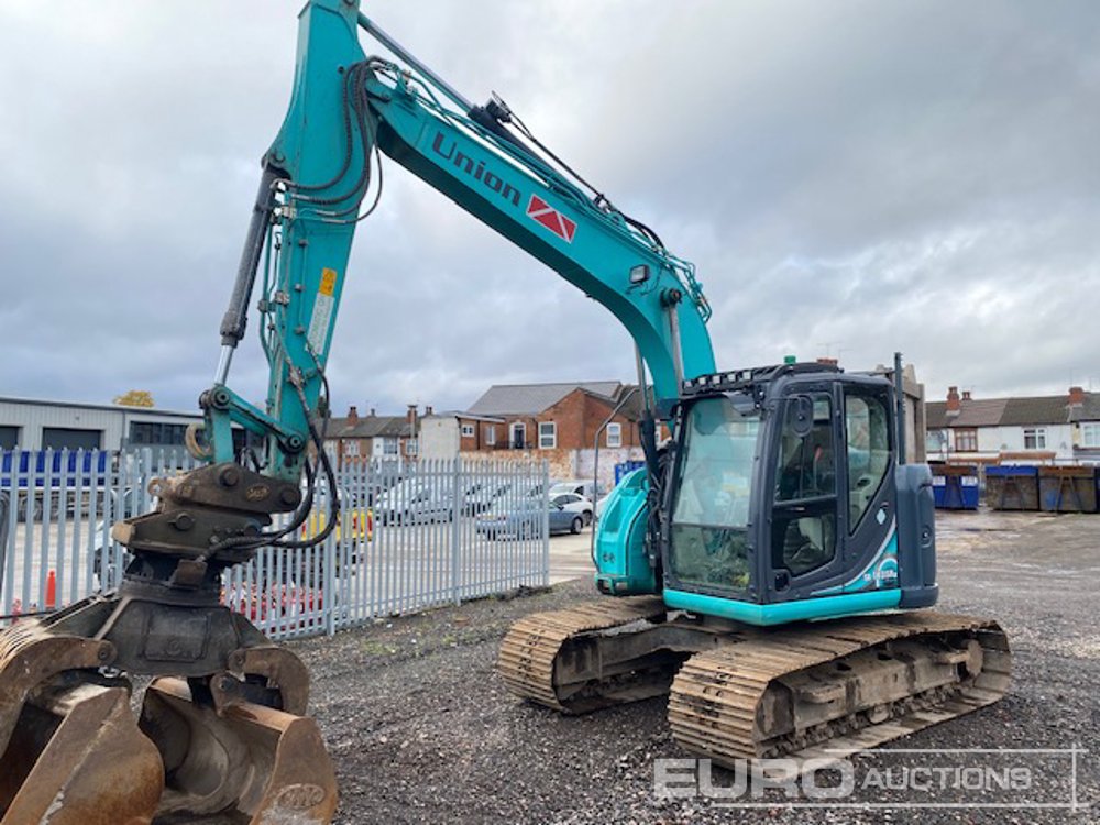 2020 Kobelco SK140SRLC-5 10 Ton+ Excavators For Auction: Leeds – 23rd, 24th, 25th, 26th October @ 08:00am